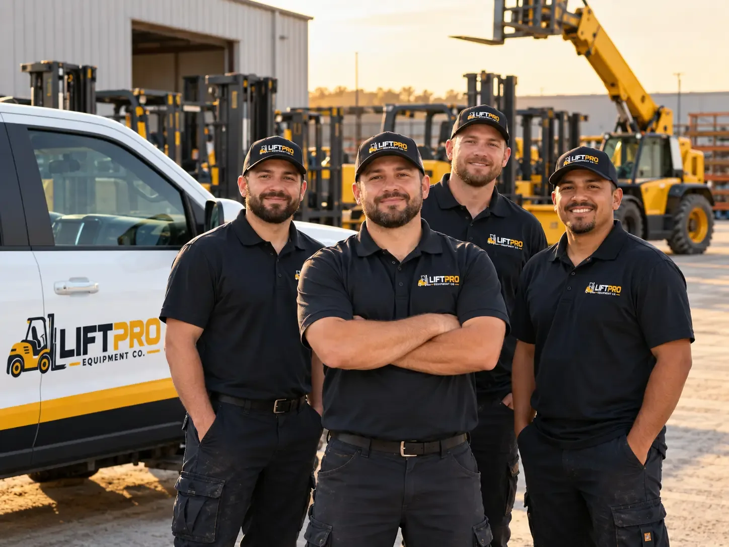 Forklift Rental company in Navarre, OH